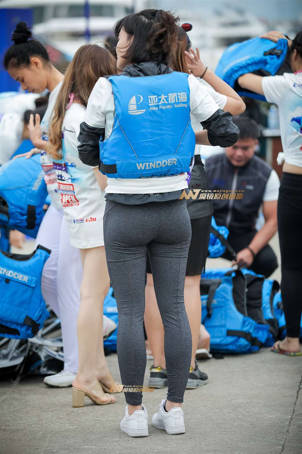 图片[2]-浆板瑜伽参赛选手-街拍流行馆