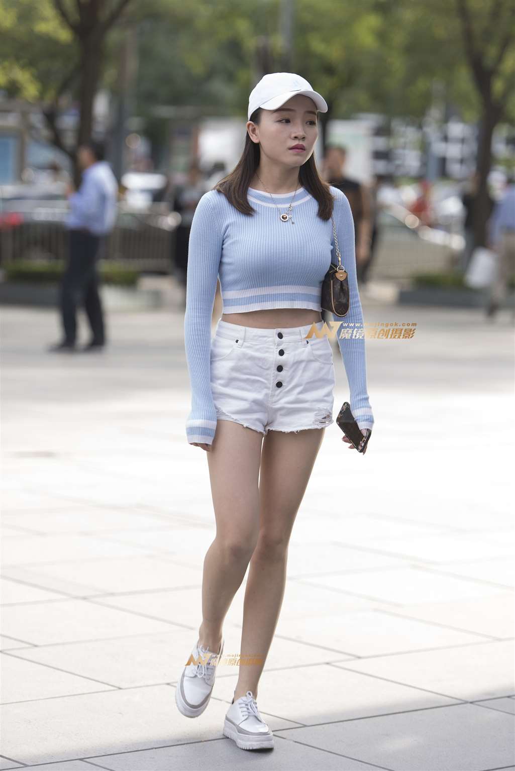 图片[3]-阳光小美女-街拍流行馆