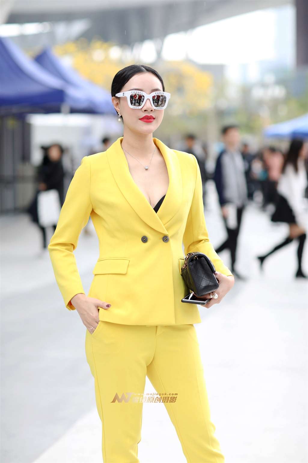 图片[3]-2018深圳时装周外场美女组图-街拍流行馆