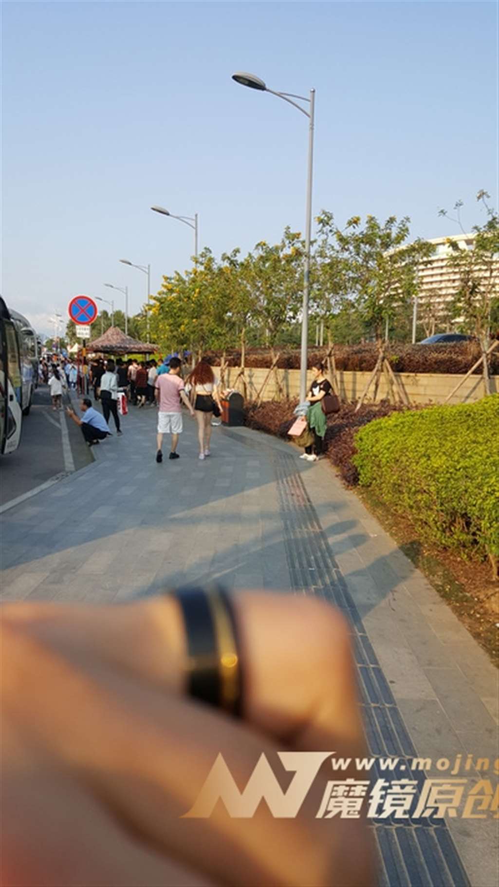 图片[3]-【视觉冲击赛帖】 美腿 高跟 热裤 女友-街拍流行馆