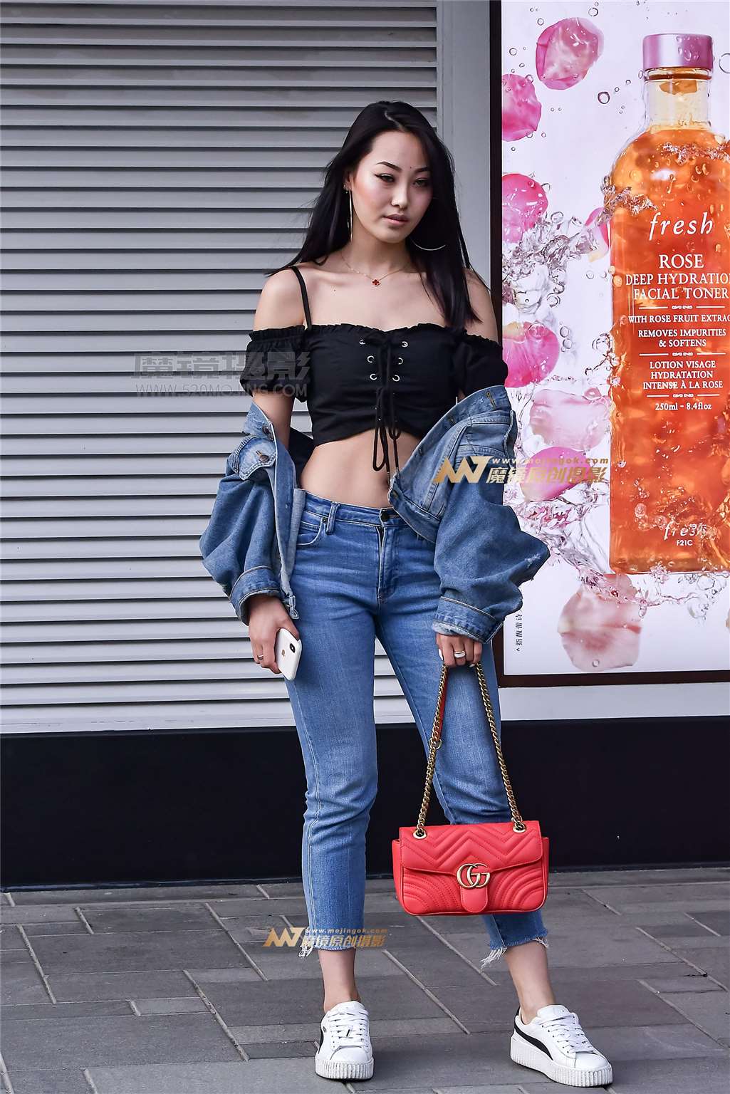图片[4]-美胸性感美女-街拍流行馆