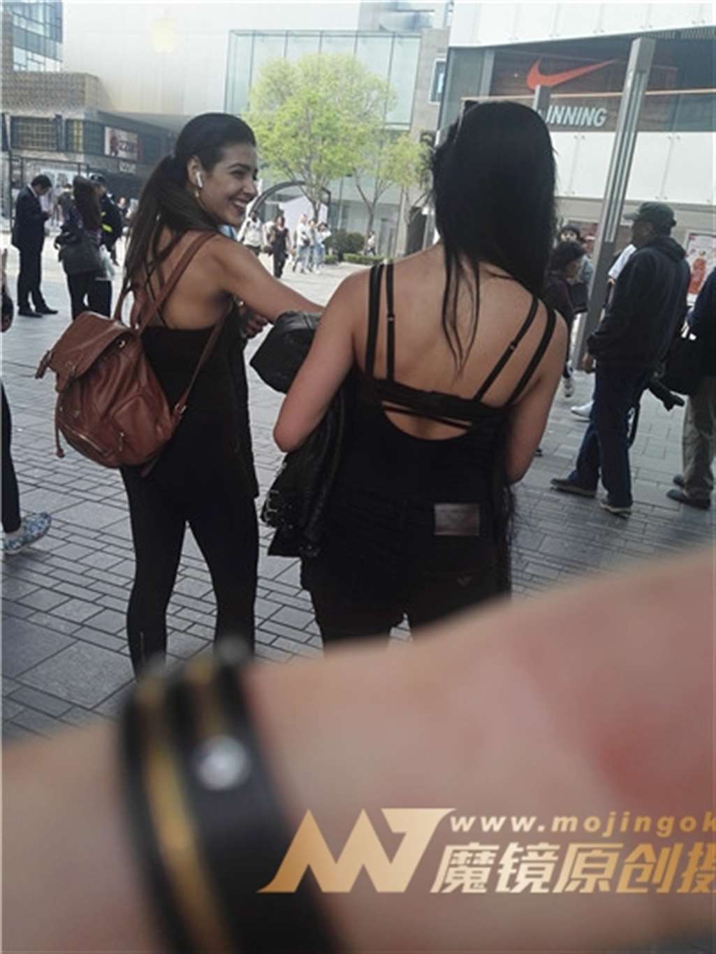 图片[3]-左手倒影赛帖：迷人的身材，迷人的大美臀-街拍流行馆