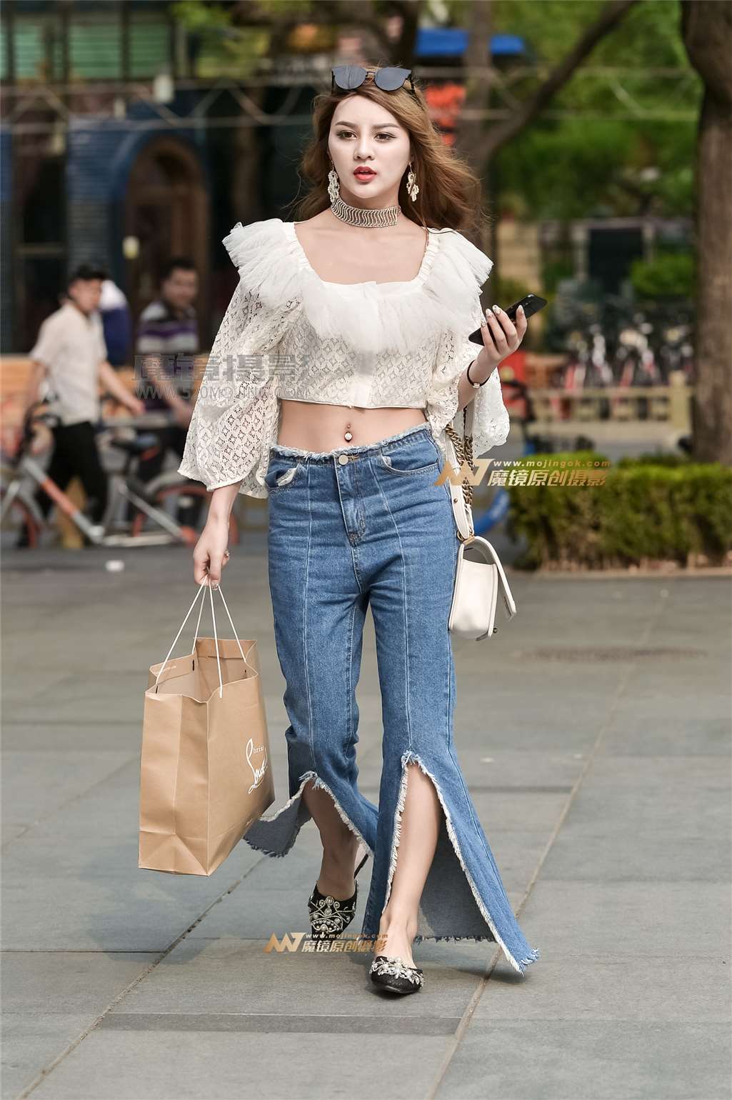 图片[5]-左手倒影赛帖：性感大美女太迷人-街拍流行馆