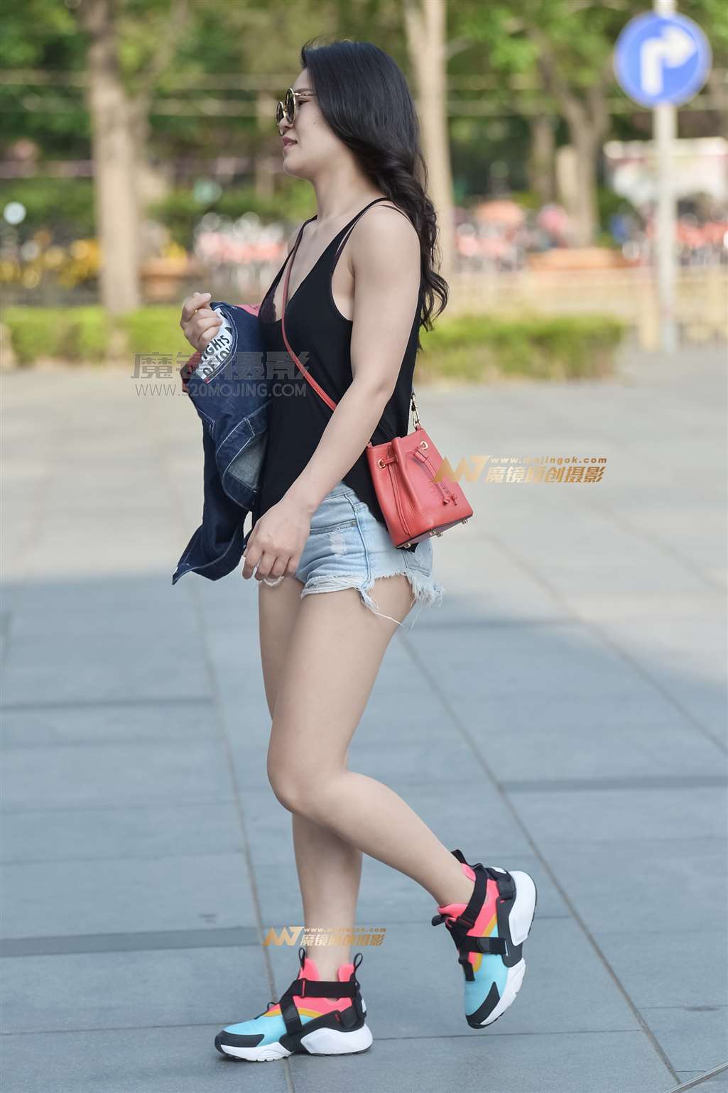 图片[5]-左手倒影赛帖：月牙美臀迷人的臀-街拍流行馆
