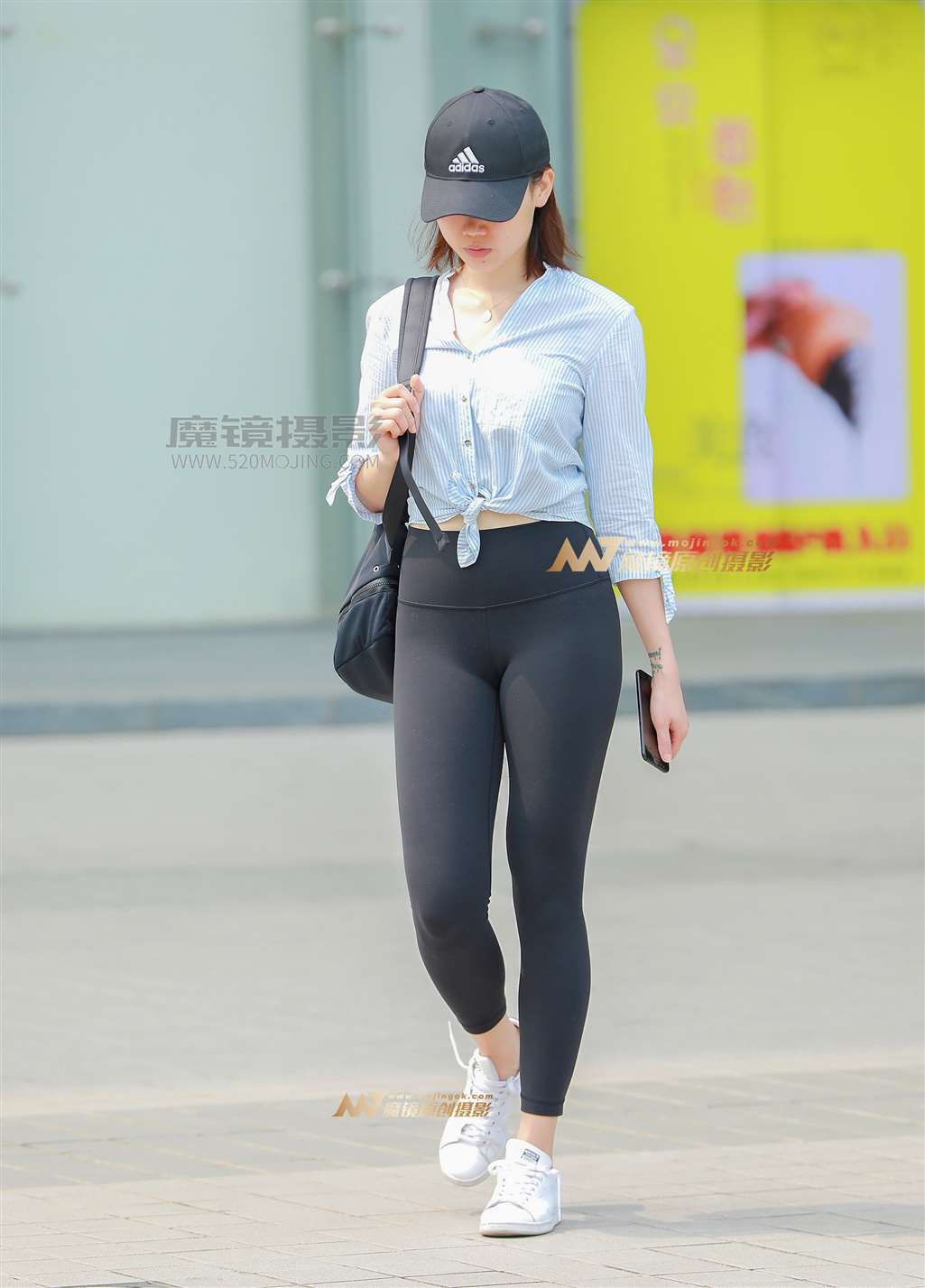 图片[4]-【视觉冲击赛帖】露腰，性感，翘臀 美眉-街拍流行馆