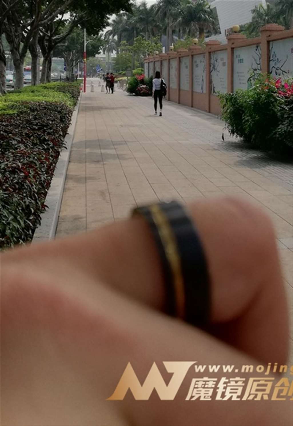 图片[3]-【视觉冲击赛帖】露腰，性感，翘臀 美眉-街拍流行馆
