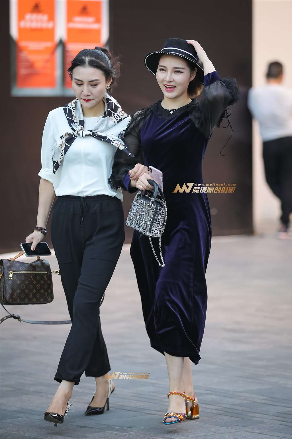 图片[2]-高贵气质 让人有些过目不忘-街拍流行馆