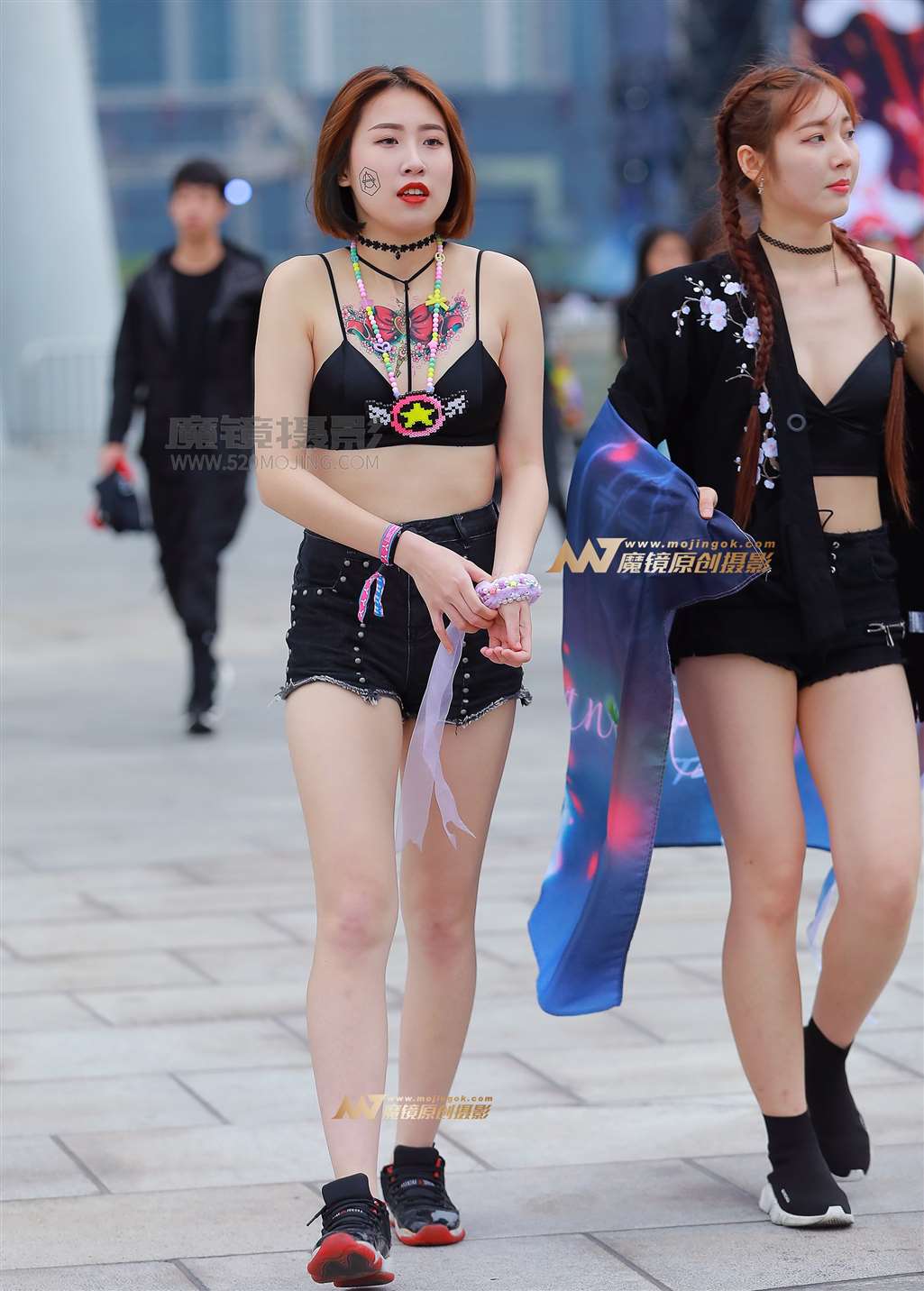 图片[5]-【视觉冲击赛帖】吊带美背 白誓肌肤 性感美人-街拍流行馆