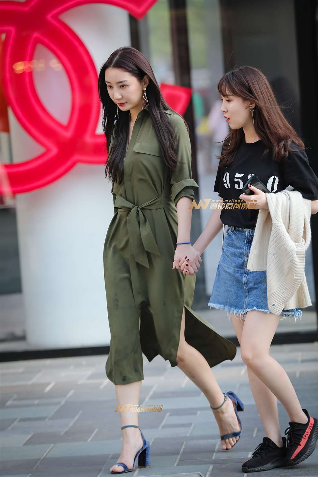 图片[3]-端庄又不失优雅的漂亮小姐姐-街拍流行馆