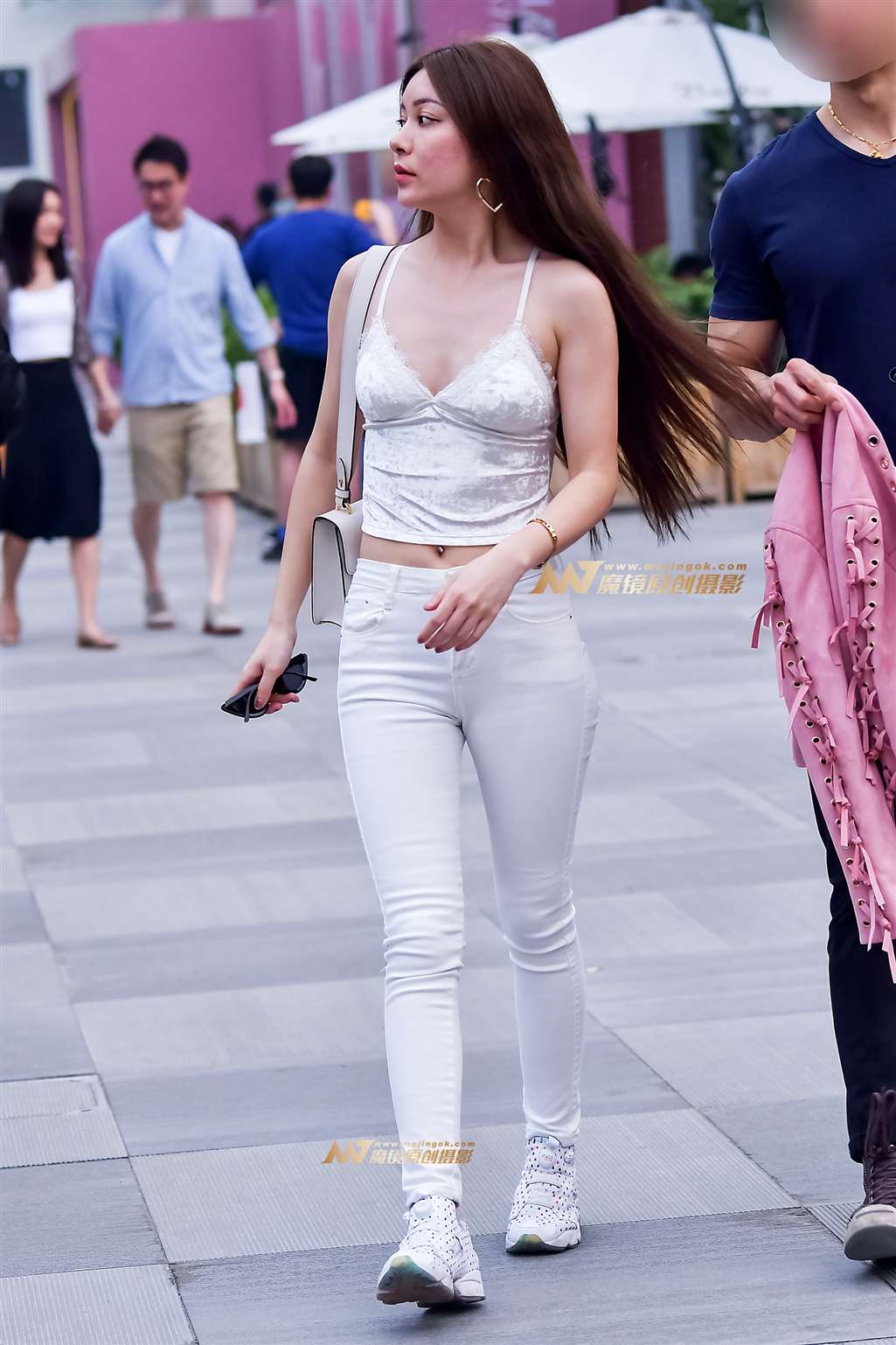 图片[4]-左手倒影赛帖：性感美胸美感包臀-街拍流行馆