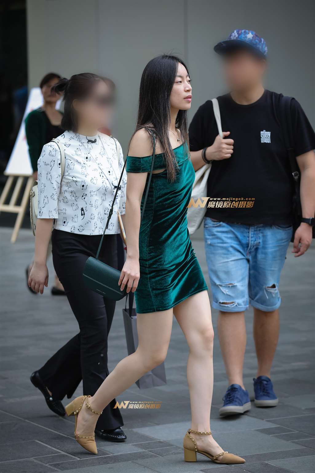 图片[5]-时尚亮眼包臀裙-街拍流行馆