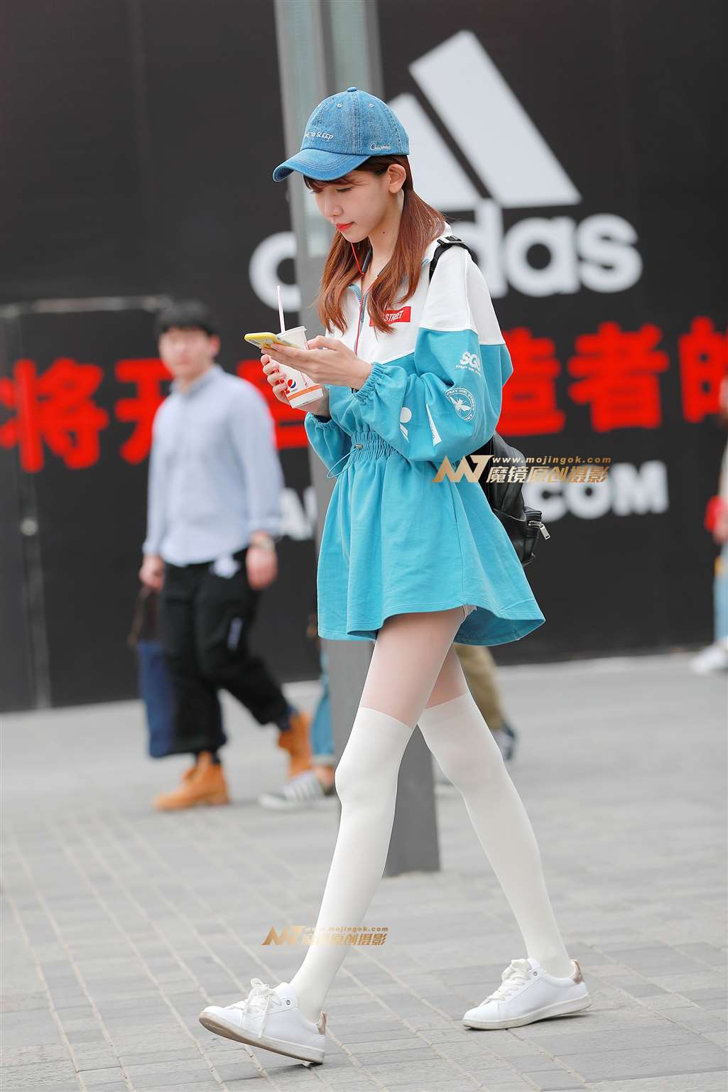 图片[5]-H7、微微的一笑好甜-街拍流行馆