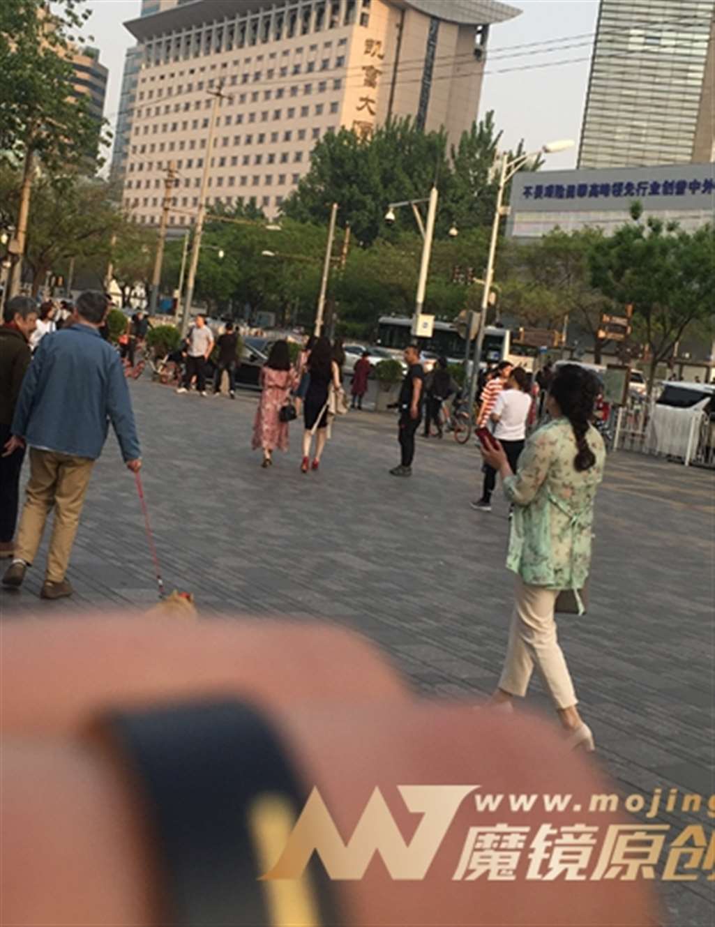 图片[3]-【红石赛帖】红色高跟女教师-街拍流行馆