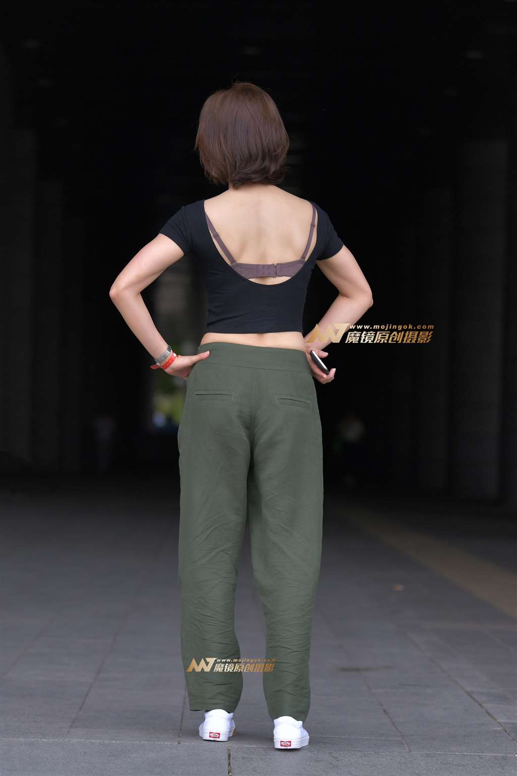 图片[5]-【红石赛贴】姐姐好有气质身材真好-街拍流行馆