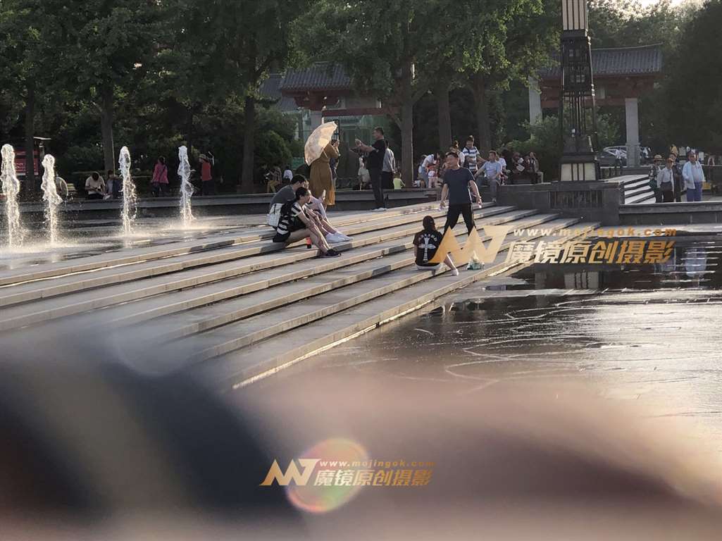 图片[2]-【兰青赛帖】第十贴：白嫩白短裤美少妇魅力无限-街拍流行馆