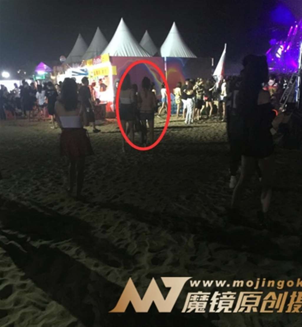 图片[3]-【一只傻麋鹿赛帖】超级性感吊带露股沟小热裤极品蛮腰…-街拍流行馆