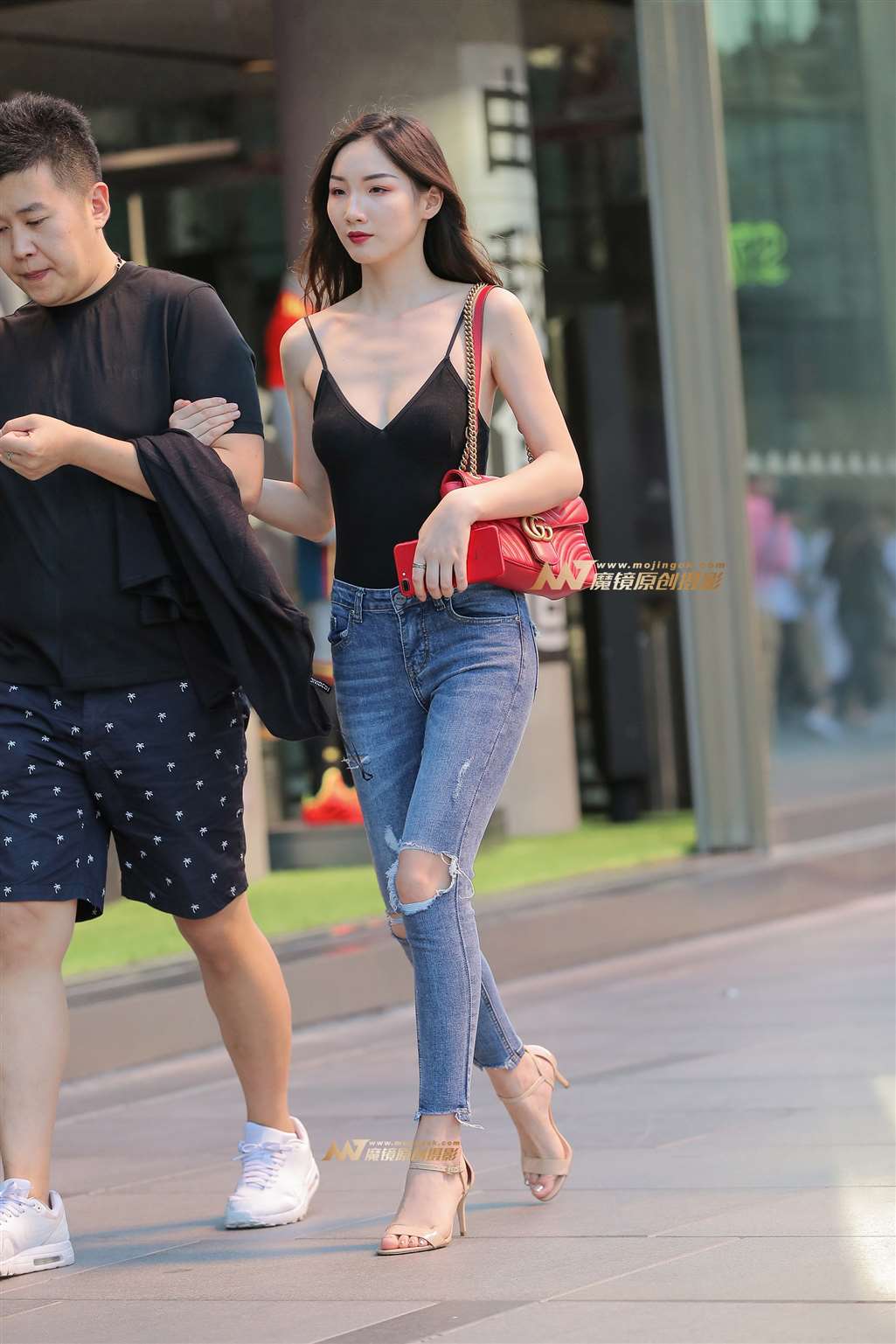 图片[5]-【街拍之魂赛帖】B81、最美的风景是笑意温软的你-街拍流行馆