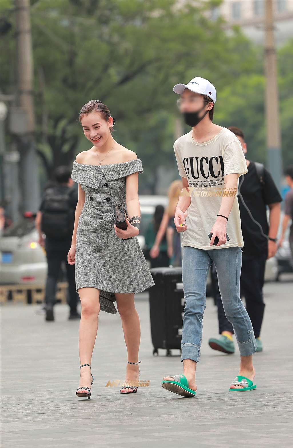 图片[5]-【街拍之魂赛帖】B83、这个笑容让我相机都端不稳了-街拍流行馆