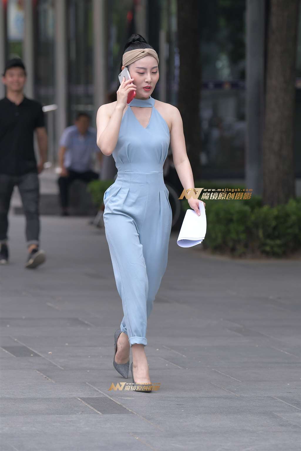 图片[4]-【红石赛帖】时尚气质美女-街拍流行馆