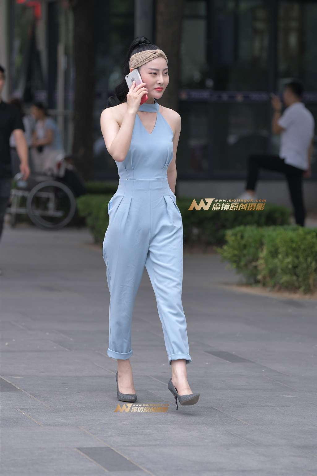 图片[1]-【红石赛帖】时尚气质美女-街拍流行馆