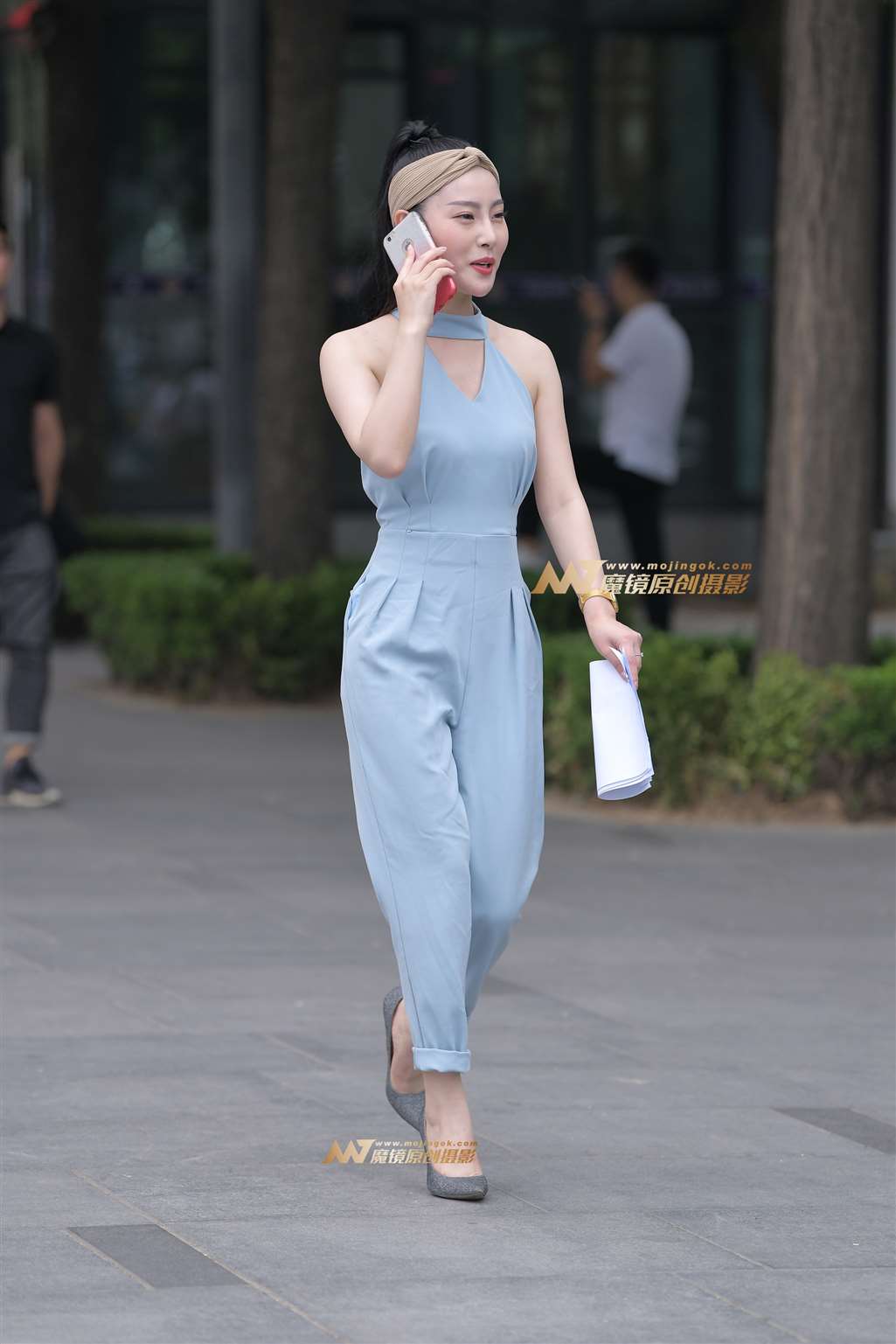图片[5]-【红石赛帖】时尚气质美女-街拍流行馆