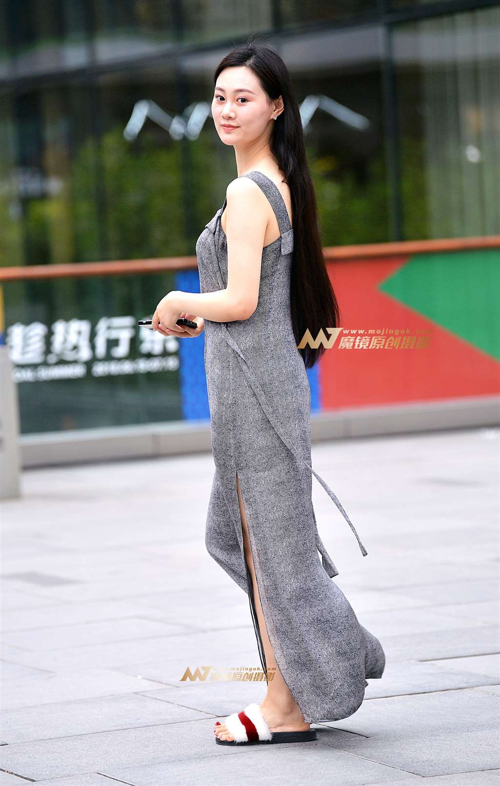 图片[2]-左手倒影赛帖：名模出境优雅气质唯美-街拍流行馆