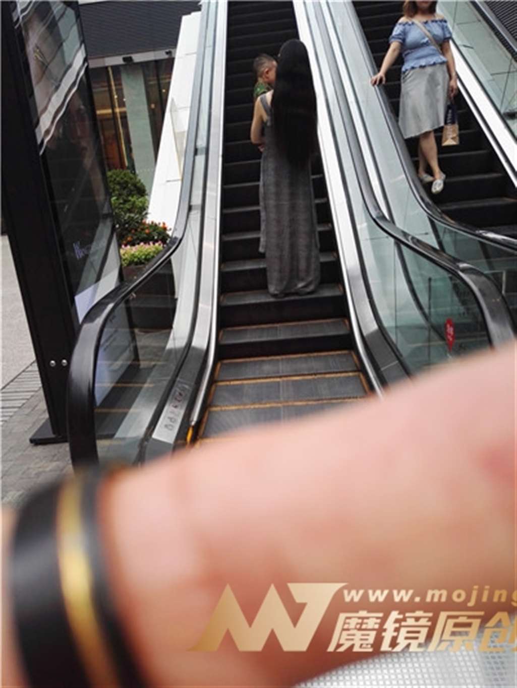 图片[3]-左手倒影赛帖：名模出境优雅气质唯美-街拍流行馆