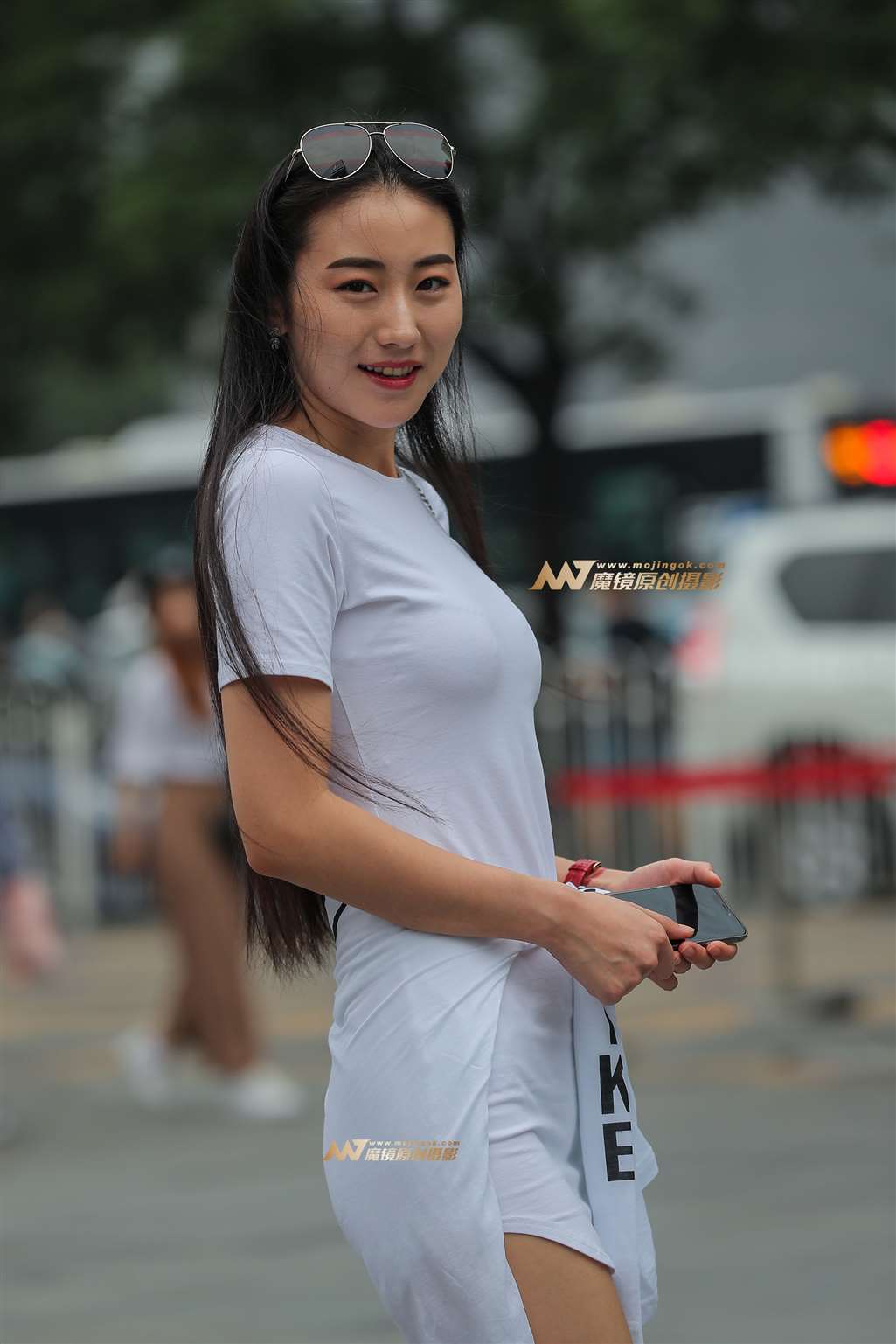 图片[2]-【街拍之魂赛帖】B91、绝美大长腿-街拍流行馆