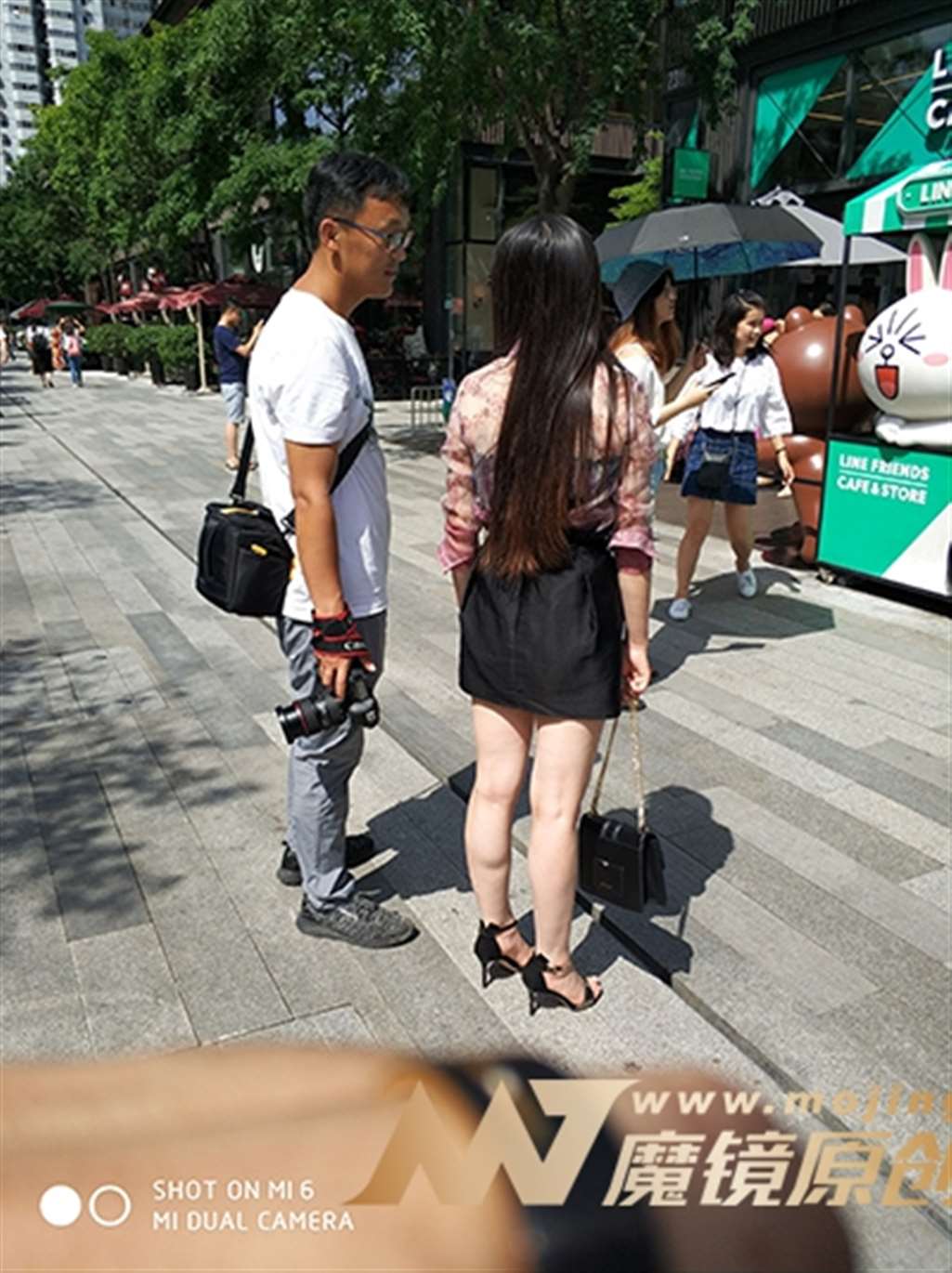 图片[3]-【久久赛帖】超短裙高跟鞋美女-街拍流行馆