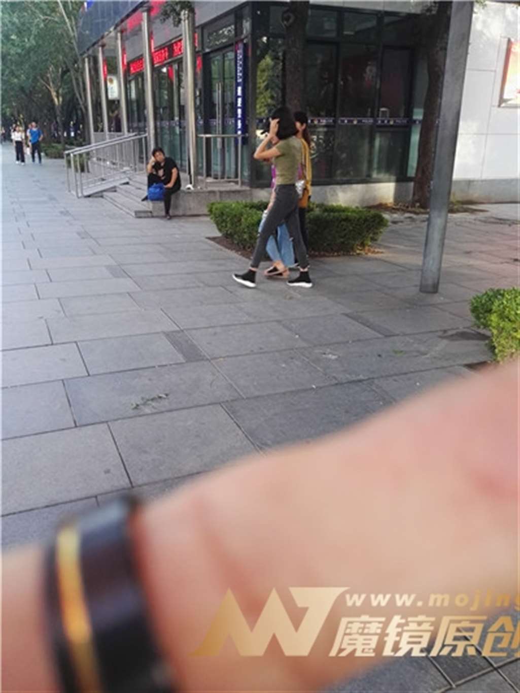 图片[3]-左手倒影赛帖：清清纯纯的魅力姑娘-街拍流行馆