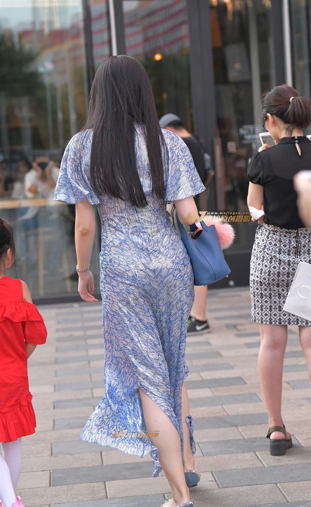图片[3]-【街拍之魂赛帖】B97、淡雅气质妩媚佳人-街拍流行馆