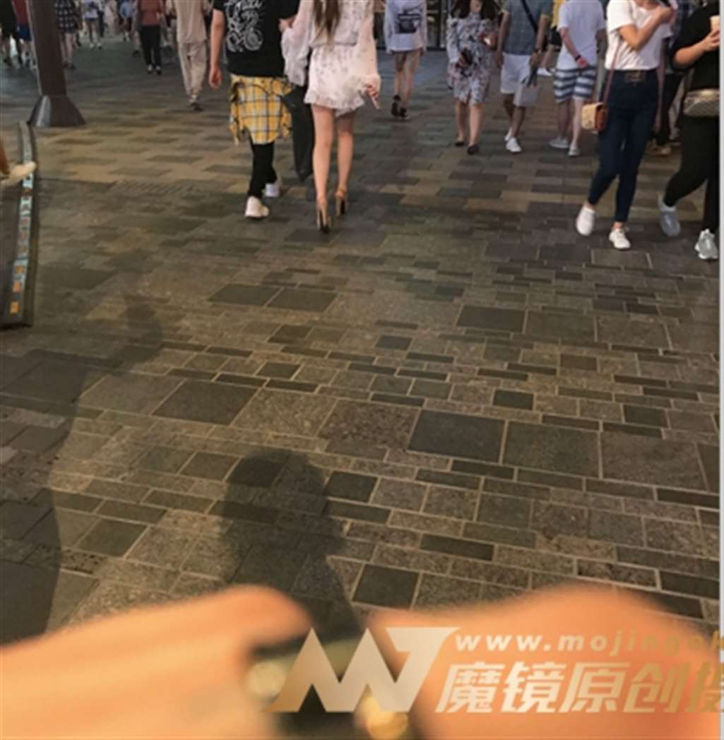 图片[3]-【一只傻麋鹿赛帖】 楚楚轻衫薄纱，如同清风拂面-街拍流行馆