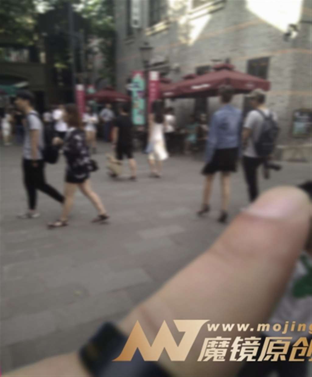 图片[3]-【咔喳赛贴】清爽白裙-街拍流行馆