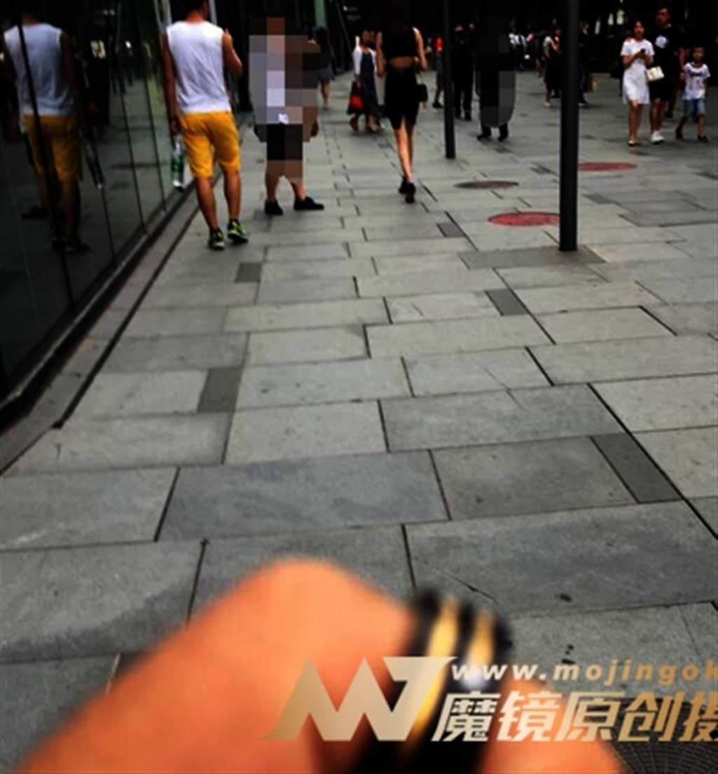 图片[3]-【一只傻麋鹿赛帖】极品黑色包臀裙大长腿美女~-街拍流行馆