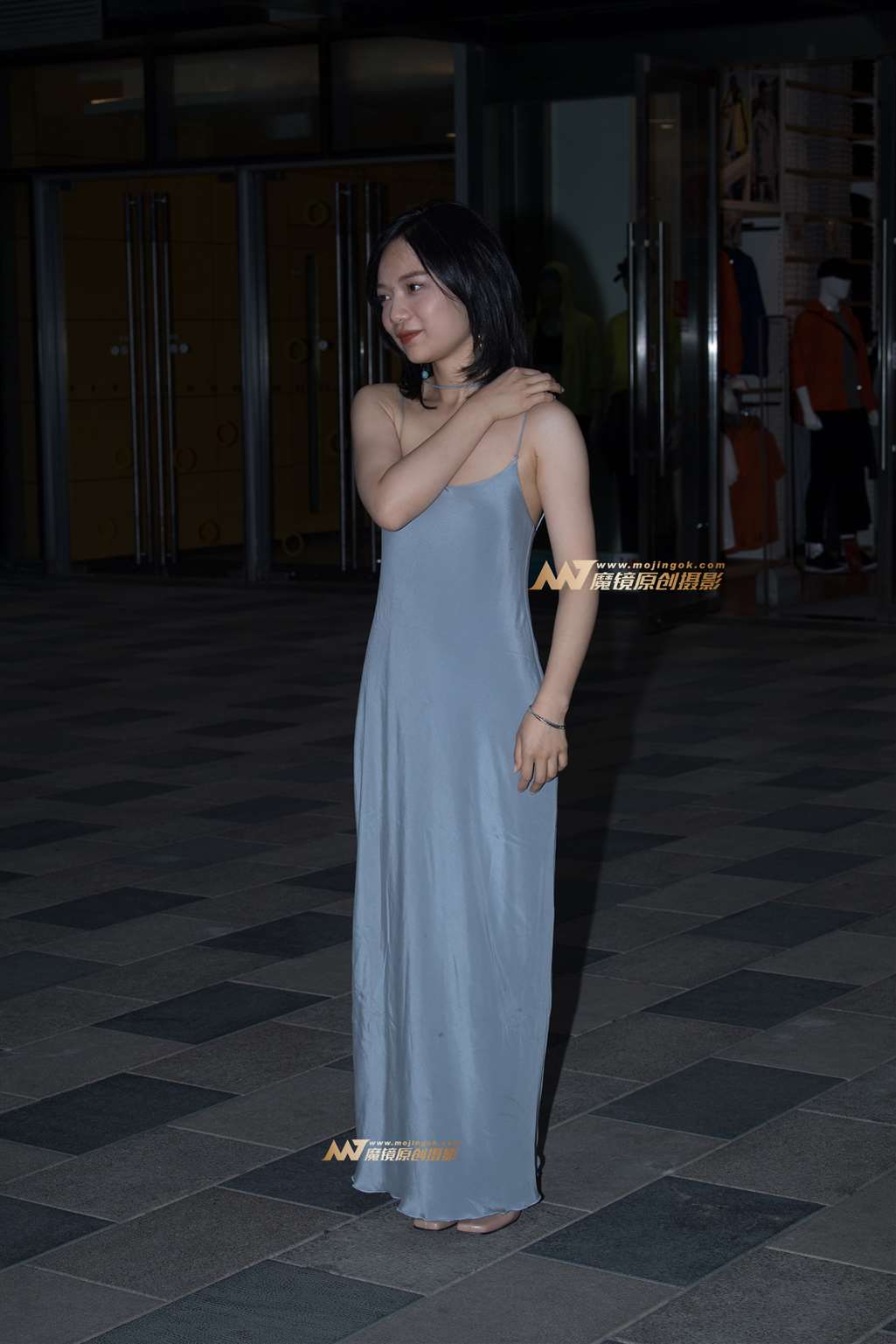 图片[4]-【一只傻麋鹿赛帖】夜色如水，温柔如昔~-街拍流行馆