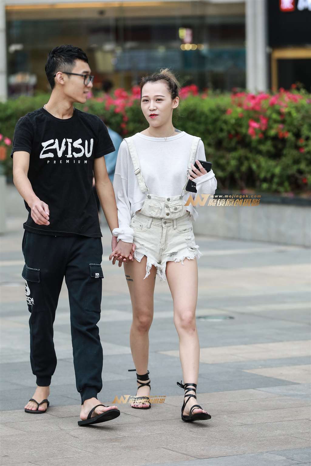 图片[5]-【视觉冲击赛帖】性感热裤女友-街拍流行馆