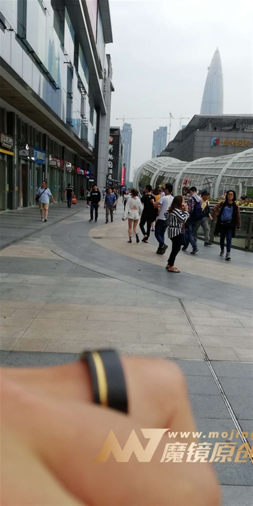 图片[3]-【视觉冲击赛帖】性感热裤女友-街拍流行馆