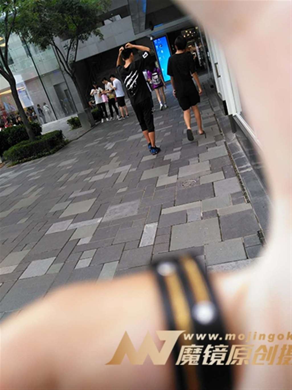 图片[3]-【街拍之魂赛帖】活力紫衣少女-街拍流行馆