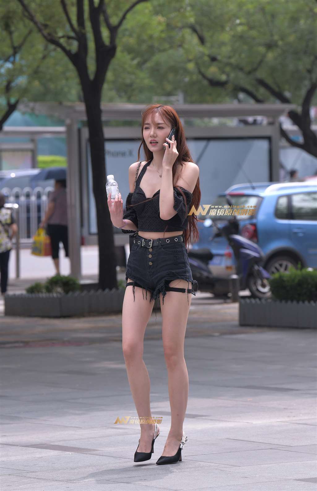 图片[1]-【街拍之魂赛帖】姑娘好美的腿啊-街拍流行馆