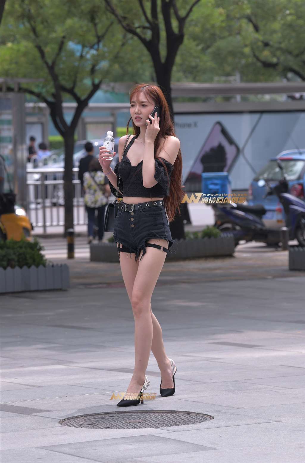 图片[4]-【街拍之魂赛帖】姑娘好美的腿啊-街拍流行馆