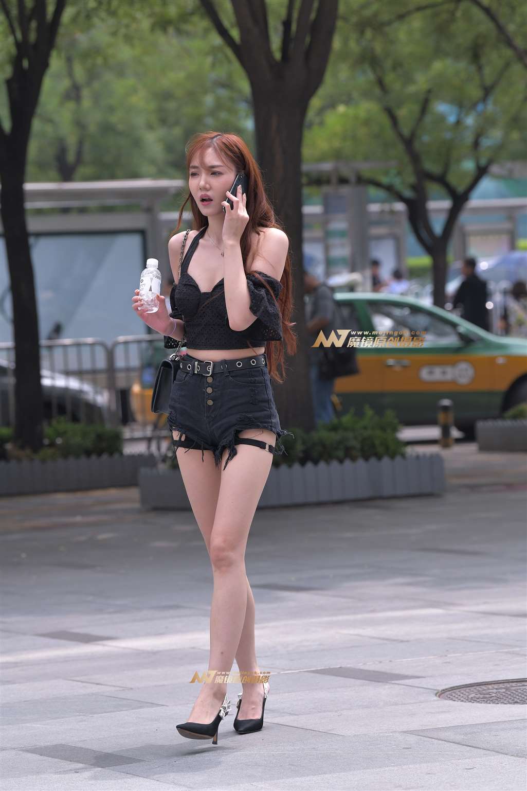 图片[5]-【街拍之魂赛帖】姑娘好美的腿啊-街拍流行馆