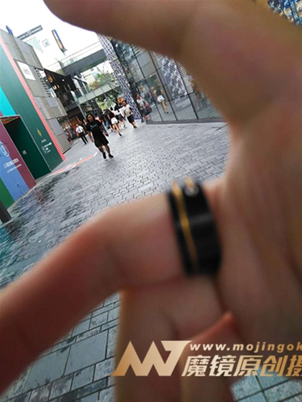 图片[3]-【街拍之魂赛帖】时尚热裤小少妇-街拍流行馆