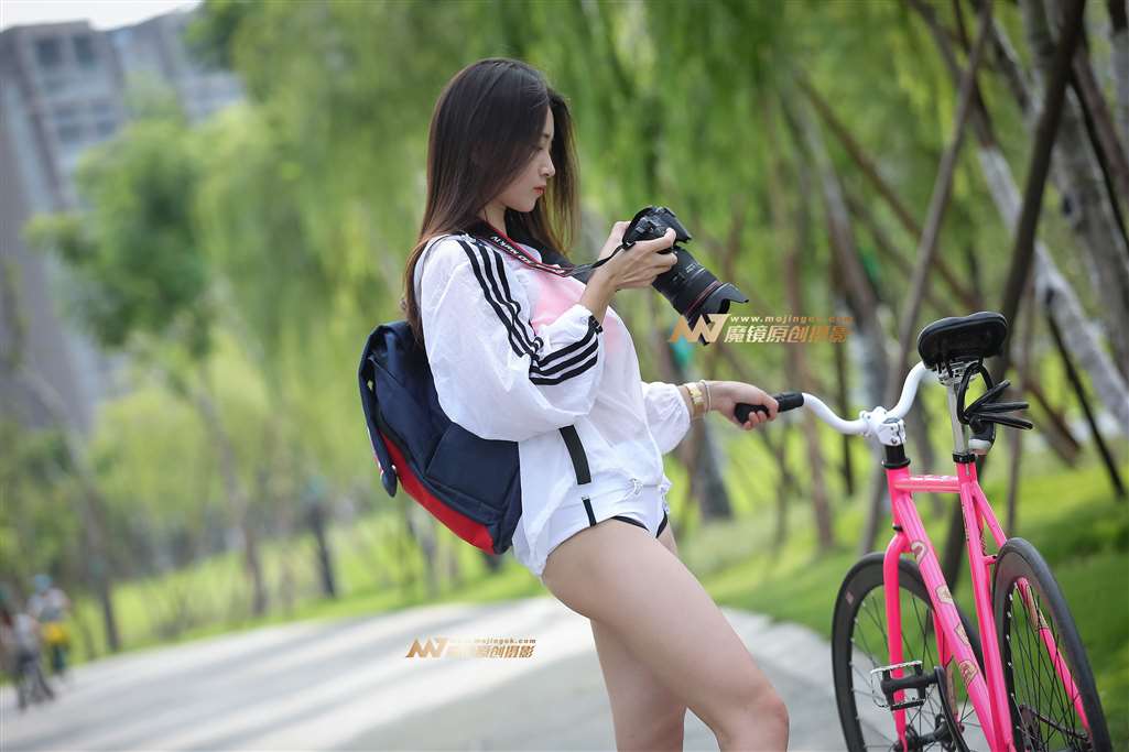 图片[3]-【凯恩模拍作品】单车、单反 、单身、 青春~~-街拍流行馆