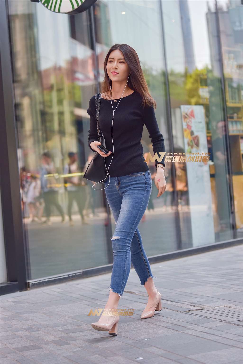 图片[4]-【赛德克赛帖】性感长腿紧牛女郎-街拍流行馆