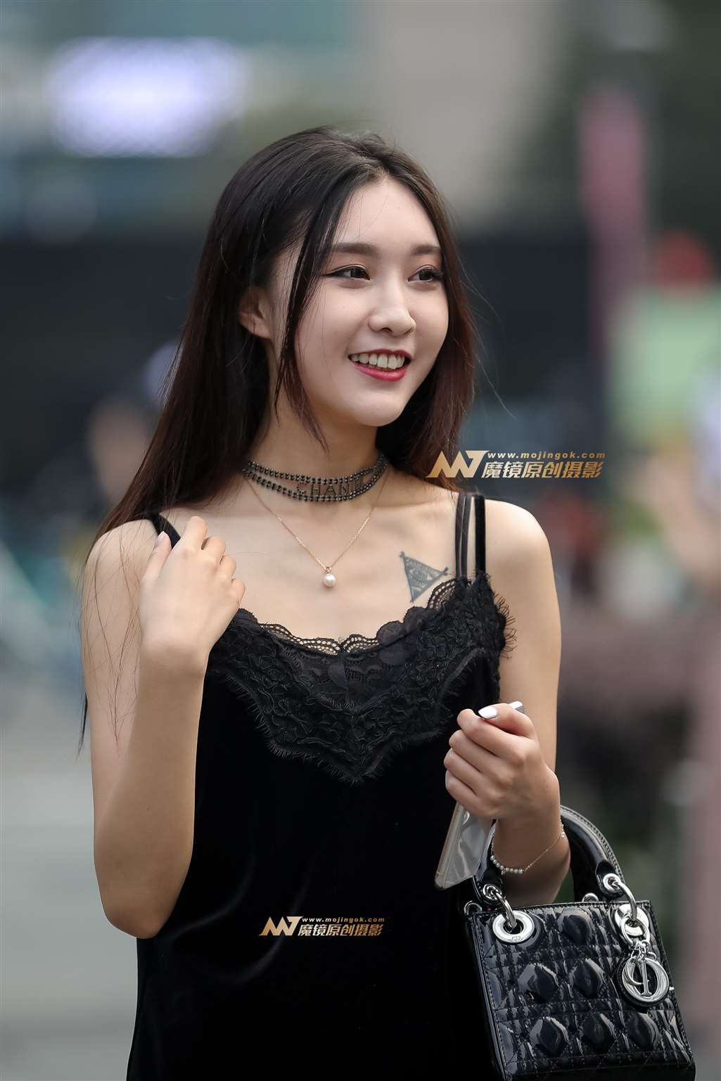 图片[2]-【凯恩赛帖】纯净的女孩 人见人爱-街拍流行馆