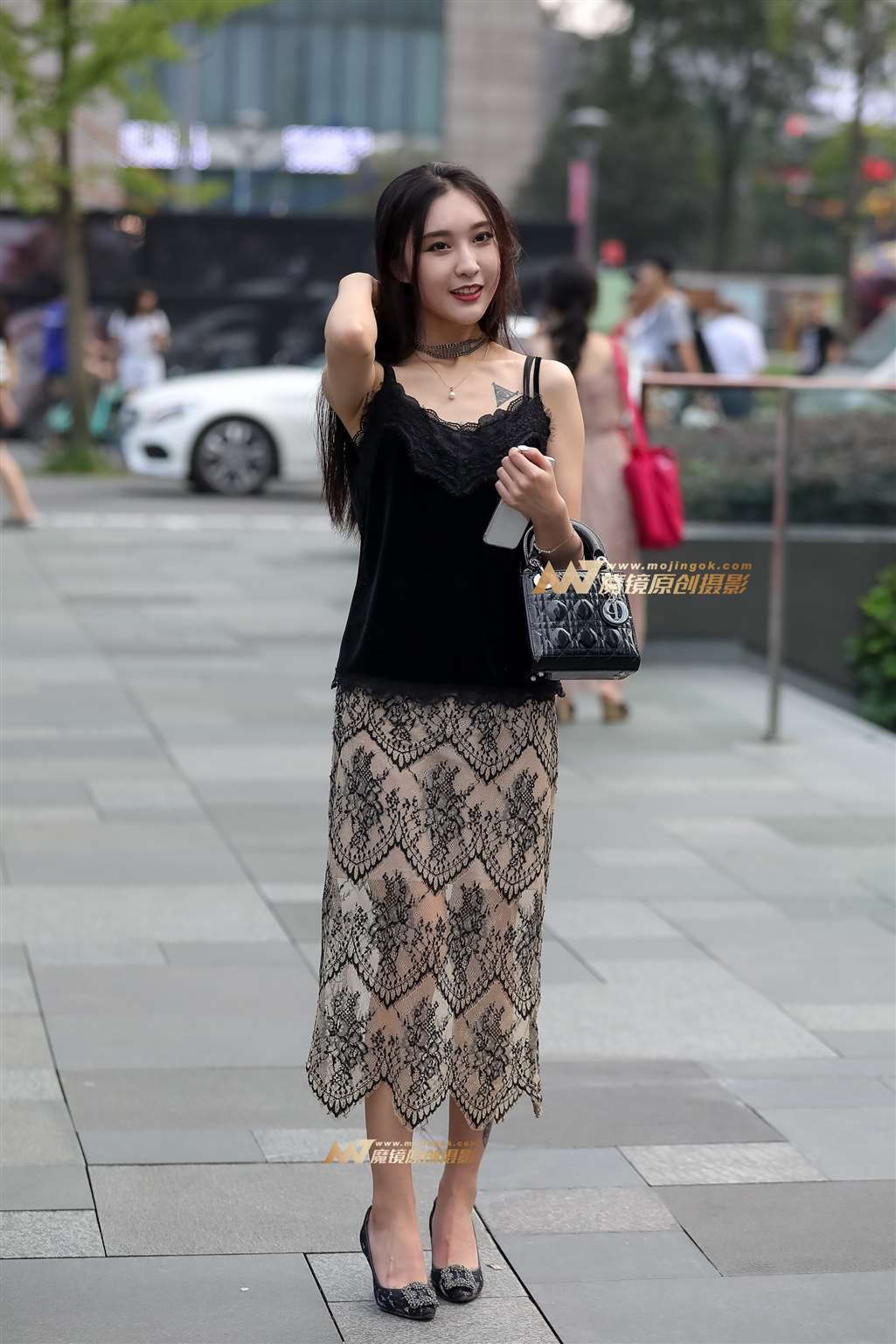 图片[5]-【凯恩赛帖】纯净的女孩 人见人爱-街拍流行馆