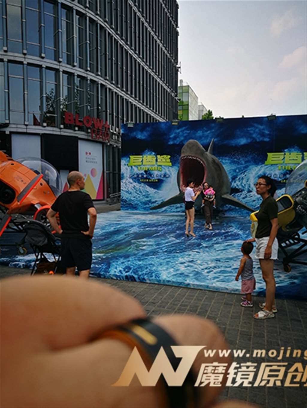 图片[2]-【赛德克赛帖】时尚热裤 长腿气质辣妈-街拍流行馆
