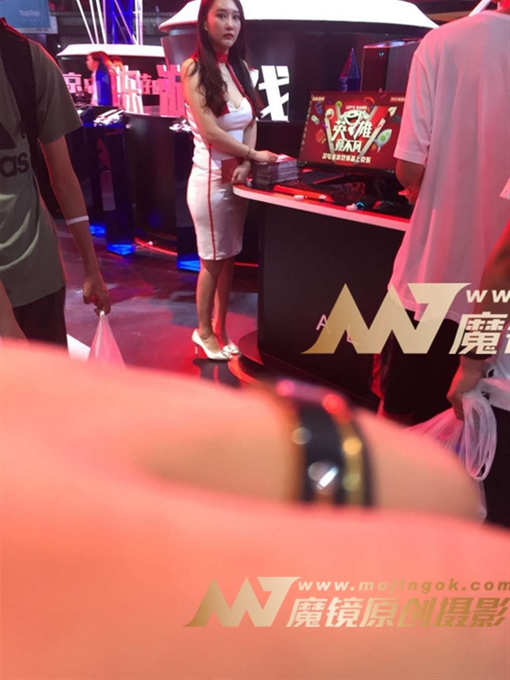 图片[3]-【Mark赛帖】2018chinajoy京东游戏2-街拍流行馆