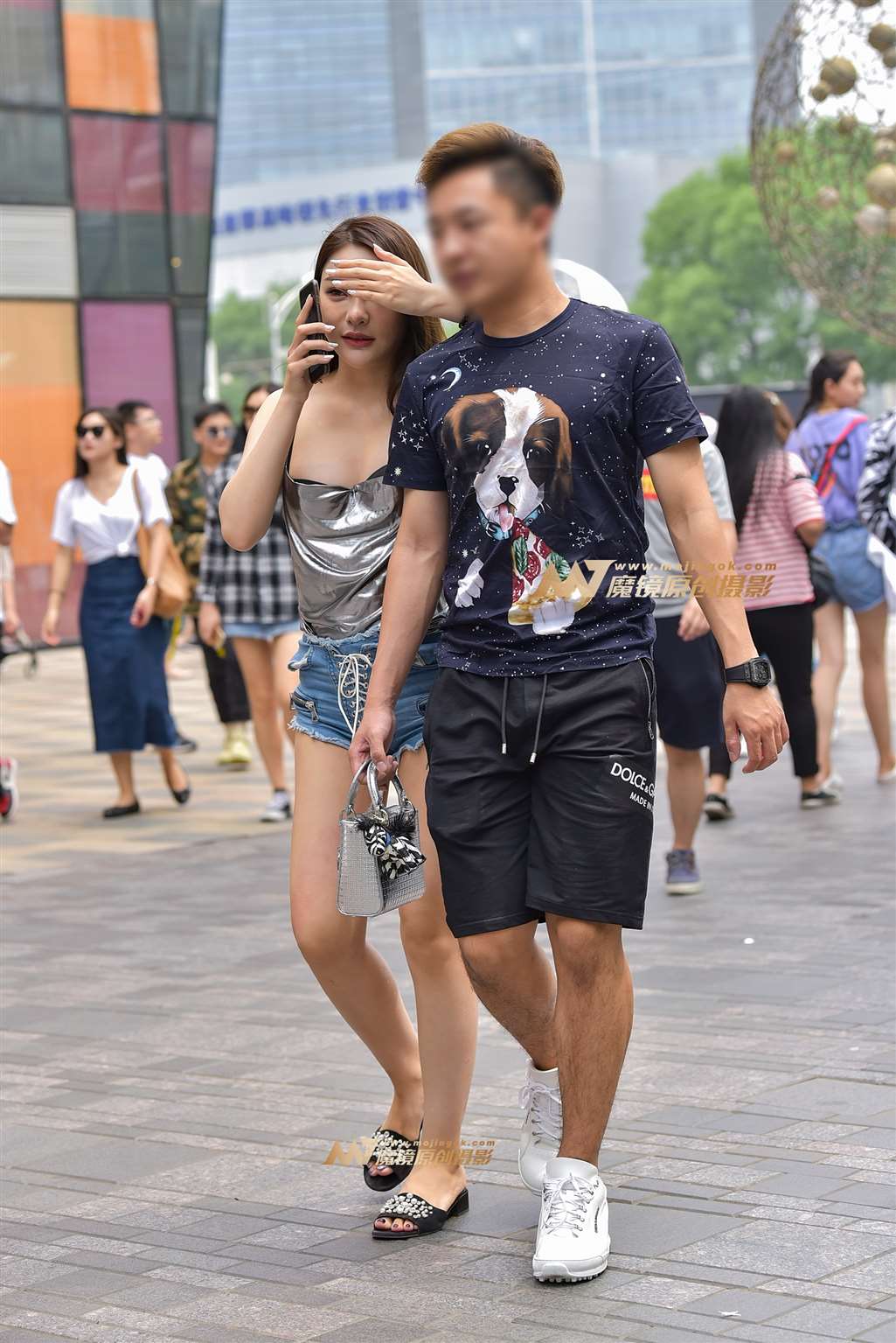 图片[5]-【赛德克赛帖】性感热裤美女-街拍流行馆