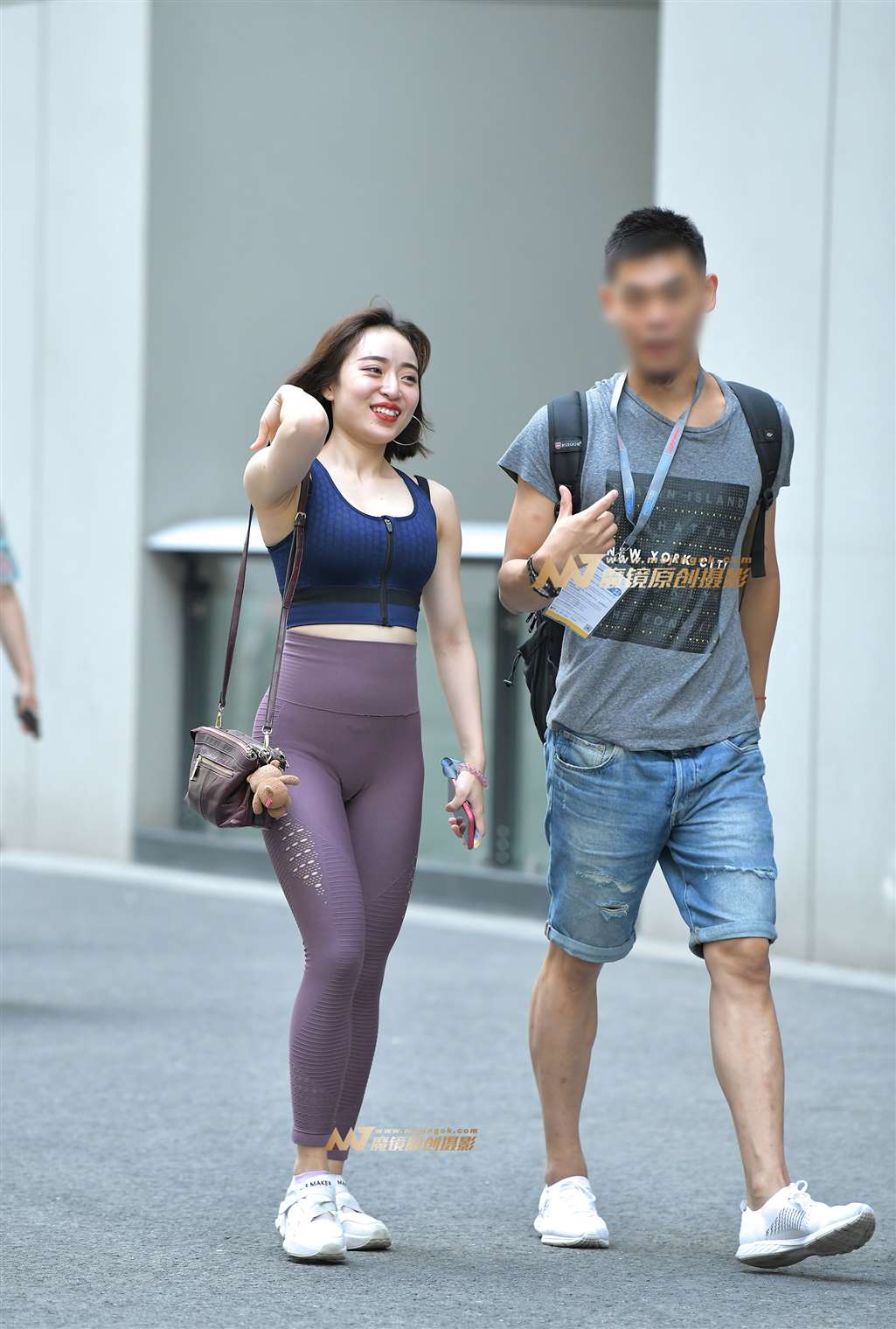 图片[4]-【街拍之魂赛帖】笑起来有点迷人呀-街拍流行馆
